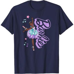 Barbie – Barbie Ballerina – Love Dance T-Shirt(Navy Blue)