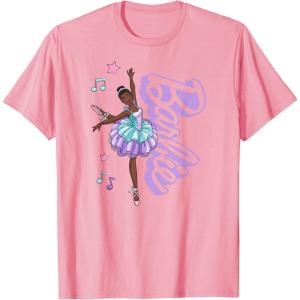 Barbie – Barbie Ballerina – Love Dance T-Shirt(Pink)