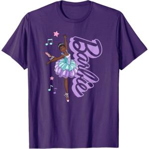 Barbie – Barbie Ballerina – Love Dance T-Shirt(Purple)