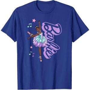 Barbie – Barbie Ballerina – Love Dance T-Shirt(Royal Blue)