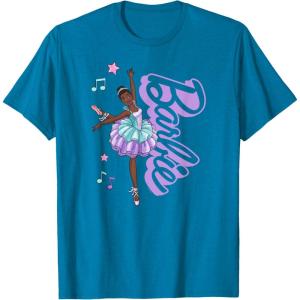 Barbie – Barbie Ballerina – Love Dance T-Shirt(Sapphire Blue)