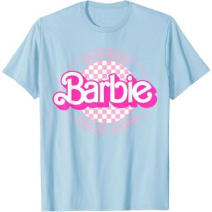Barbie – Barbie Birthday Classic – One of a Kind T-Shirt(Baby Blue)