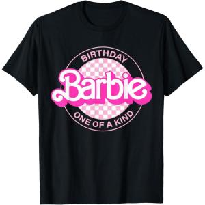 Barbie – Barbie Birthday Classic – One of a Kind T-Shirt(Black)