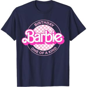 Barbie – Barbie Birthday Classic – One of a Kind T-Shirt(Navy Blue)