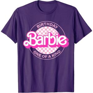 Barbie – Barbie Birthday Classic – One of a Kind T-Shirt(Purple)