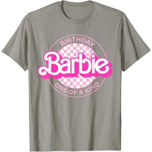 Barbie – Barbie Birthday Classic – One of a Kind T-Shirt(Slate Grey)