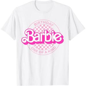 Barbie – Barbie Birthday Classic – One of a Kind T-Shirt(White)