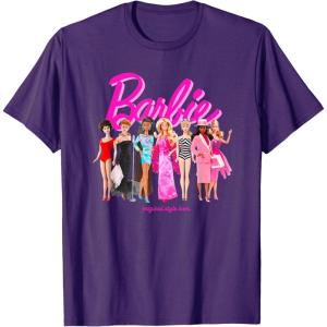 Barbie – Original Style Icon T-Shirt(Purple)