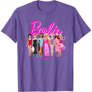 Barbie – Original Style Icon T-Shirt(Purple Heather)