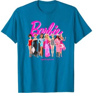 Barbie – Original Style Icon T-Shirt(Sapphire Blue)