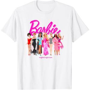Barbie – Original Style Icon T-Shirt(White)
