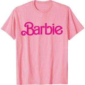 Barbie 1980’s Logo T-Shirt(Pink)