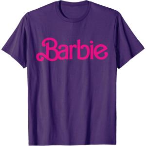Barbie 1980’s Logo T-Shirt(Purple)