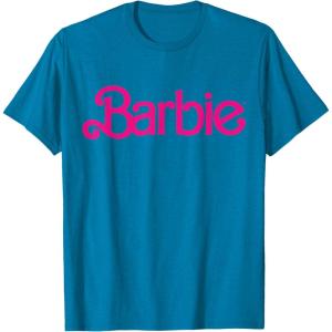 Barbie 1980’s Logo T-Shirt(Sapphire Blue)