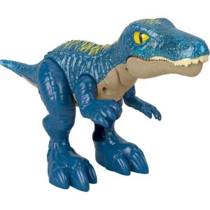 Fisher-Price Imaginext Jurassic World Dinosaur Toy Growl & Glow Baryonyx with Lights Sounds & Chomping Action for Kids Ages 3+ Years