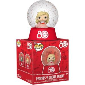 Funko Pop! Snow Globe: Retro Toy: Peaches ‘n Cream Barbie