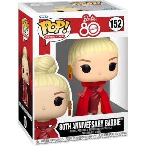 Funko Pop! Vinyl: Retro Toy Mattel – 80th Anniversary Barbie – Collectable Vinyl Figure – Gift Idea – Official Merchandise – Toys for Kids & Adults – Ad Icons Fans – Model Figure for Collectors