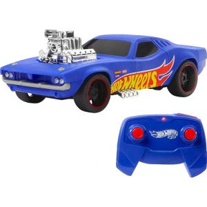 Hot Wheels 1:16 Scale RC Rodger Dodger Toy Car, Special 50th Anniversary Edition Remote Control Vehicle