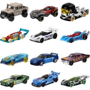 Hot Wheels Toy Cars or Trucks, Set of 72 Individually Packaged 1:64 Scale Cars, Rescue Vehicles or Trucks (Styles May Vary; May Include Duplicates)