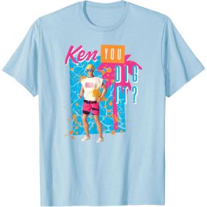 Ken – Ken You Dig It? Summer Vibes T-Shirt(Baby Blue)