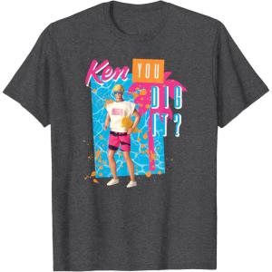 Ken – Ken You Dig It? Summer Vibes T-Shirt(Dark Heather Grey)