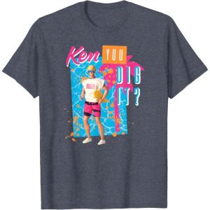 Ken – Ken You Dig It? Summer Vibes T-Shirt(Heather Blue)