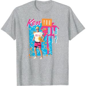 Ken – Ken You Dig It? Summer Vibes T-Shirt(Heather Grey)