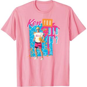Ken – Ken You Dig It? Summer Vibes T-Shirt(Pink)