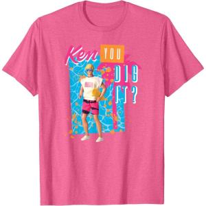 Ken – Ken You Dig It? Summer Vibes T-Shirt(Pink Heather)