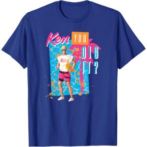 Ken – Ken You Dig It? Summer Vibes T-Shirt(Royal Blue)