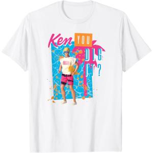 Ken – Ken You Dig It? Summer Vibes T-Shirt(White)