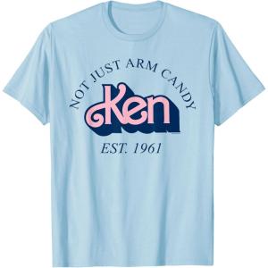 Ken – Not Just Arm Candy T-Shirt(Baby Blue)