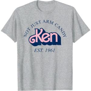 Ken – Not Just Arm Candy T-Shirt(Heather Grey)