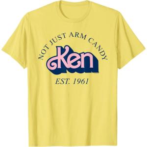 Ken – Not Just Arm Candy T-Shirt(Lemon Yellow)