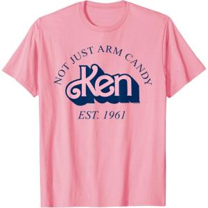 Ken – Not Just Arm Candy T-Shirt(Pink)