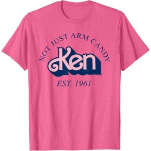 Ken – Not Just Arm Candy T-Shirt(Pink Heather)