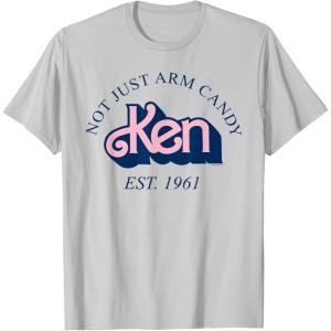 Ken – Not Just Arm Candy T-Shirt(Silver Grey)
