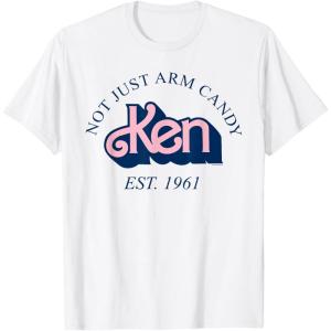 Ken – Not Just Arm Candy T-Shirt(White)