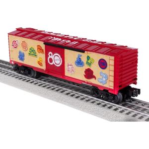 Lionel Mattel 80th Anniversary MUSA O Gauge Model Train Boxcar