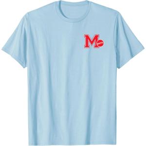 Mattel 80th – All Stars T-Shirt(Baby Blue)