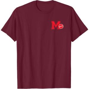Mattel 80th – All Stars T-Shirt(Burgundy)