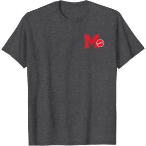 Mattel 80th – All Stars T-Shirt(Dark Heather Grey)