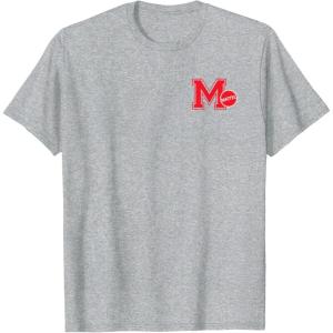 Mattel 80th – All Stars T-Shirt(Heather Grey)