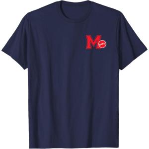 Mattel 80th – All Stars T-Shirt(Navy Blue)