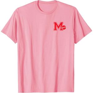 Mattel 80th – All Stars T-Shirt(Pink)