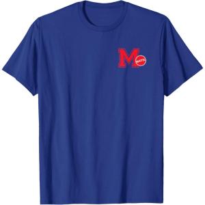 Mattel 80th – All Stars T-Shirt(Royal Blue)