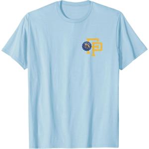 Mattel 80th – Call Me T-Shirt(Baby Blue)