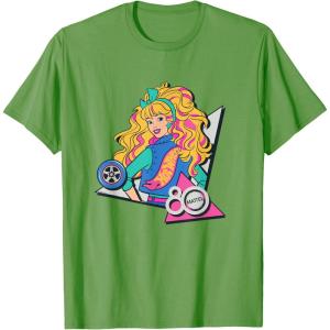 Mattel 80th – Glitz & Glam T-Shirt(Grass Green)