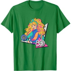 Mattel 80th – Glitz & Glam T-Shirt(Kelly Green)