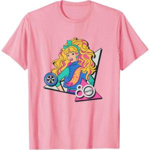 Mattel 80th – Glitz & Glam T-Shirt(Pink)